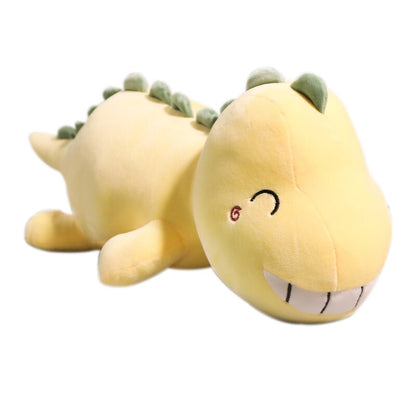peluche-dinosaure-geante-jaune