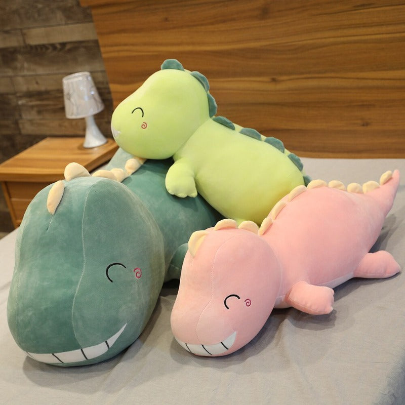 Générique Animal en Peluche Dino, de Dinosaure en Peluche Douce avec col Long - Oreiller en Peluche Dinosaure réaliste et Confortable, ami au Coucher, Cadeaux d'anniversaire pour Filles Générique Animal en Peluche Dino, de Dinosaure en Peluche Douce avec col Long - Oreiller en Peluche Dinosaure réaliste et Confortable, ami au Coucher, Cadeaux d'anniversaire pour Filles