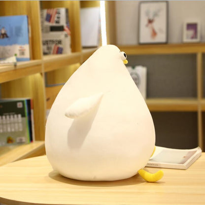 peluche-moelleuse-gros-pingouin