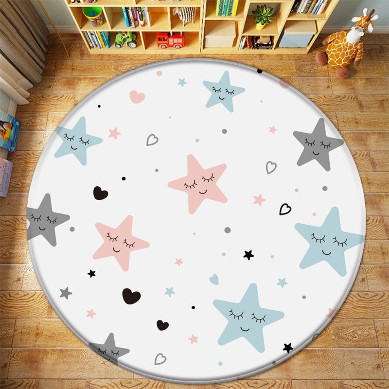 tapis-bebe-fantaisie-etoile