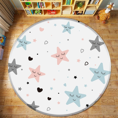 tapis-bebe-fantaisie-etoile