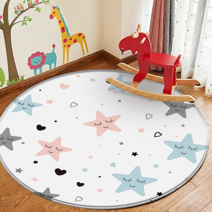 tapis-etoile-chambre-bebe
