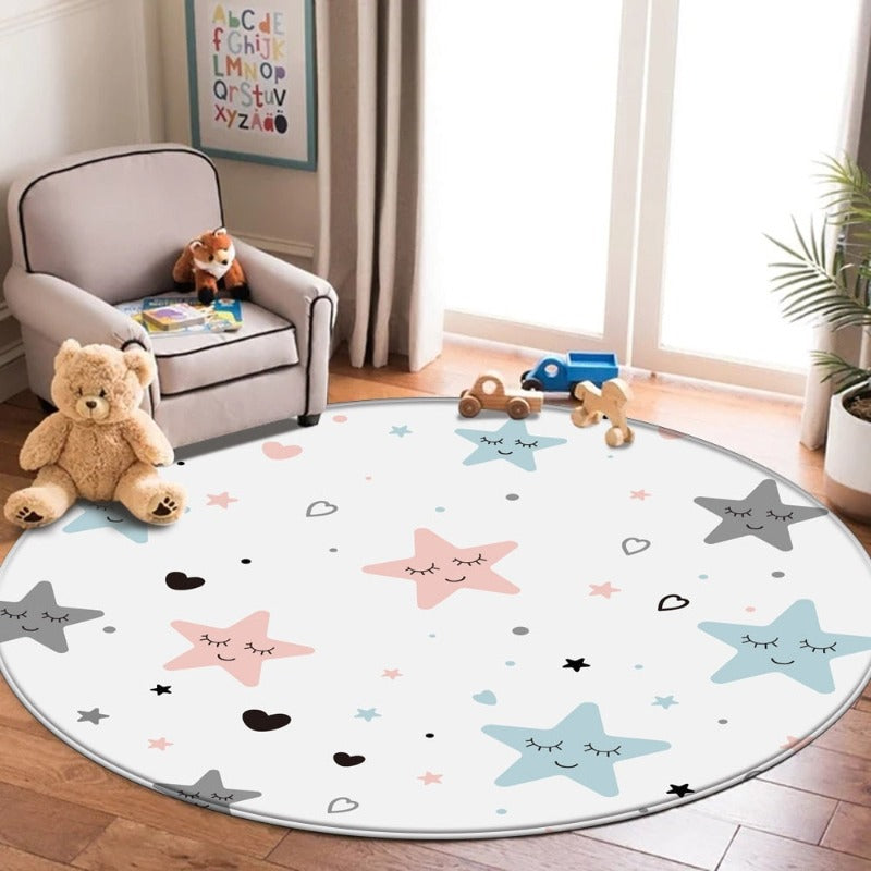 tapis-etoile-pour-chambre-bebe