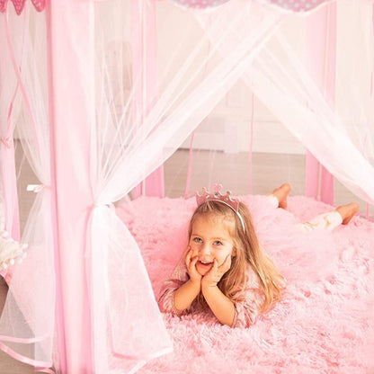 tente-fille-rose-chateau-princesse